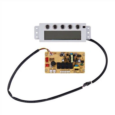 Kontrolltavla för köksfläkt