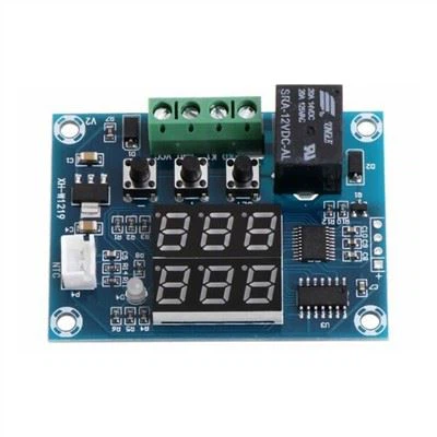 Digital termostatstyrkort