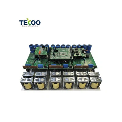 60kW Trefas sexbens likriktare av T-typ