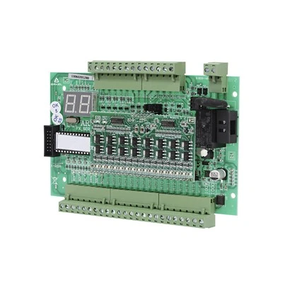 End-to-End EMS for Sliding Gate Control System Electronics